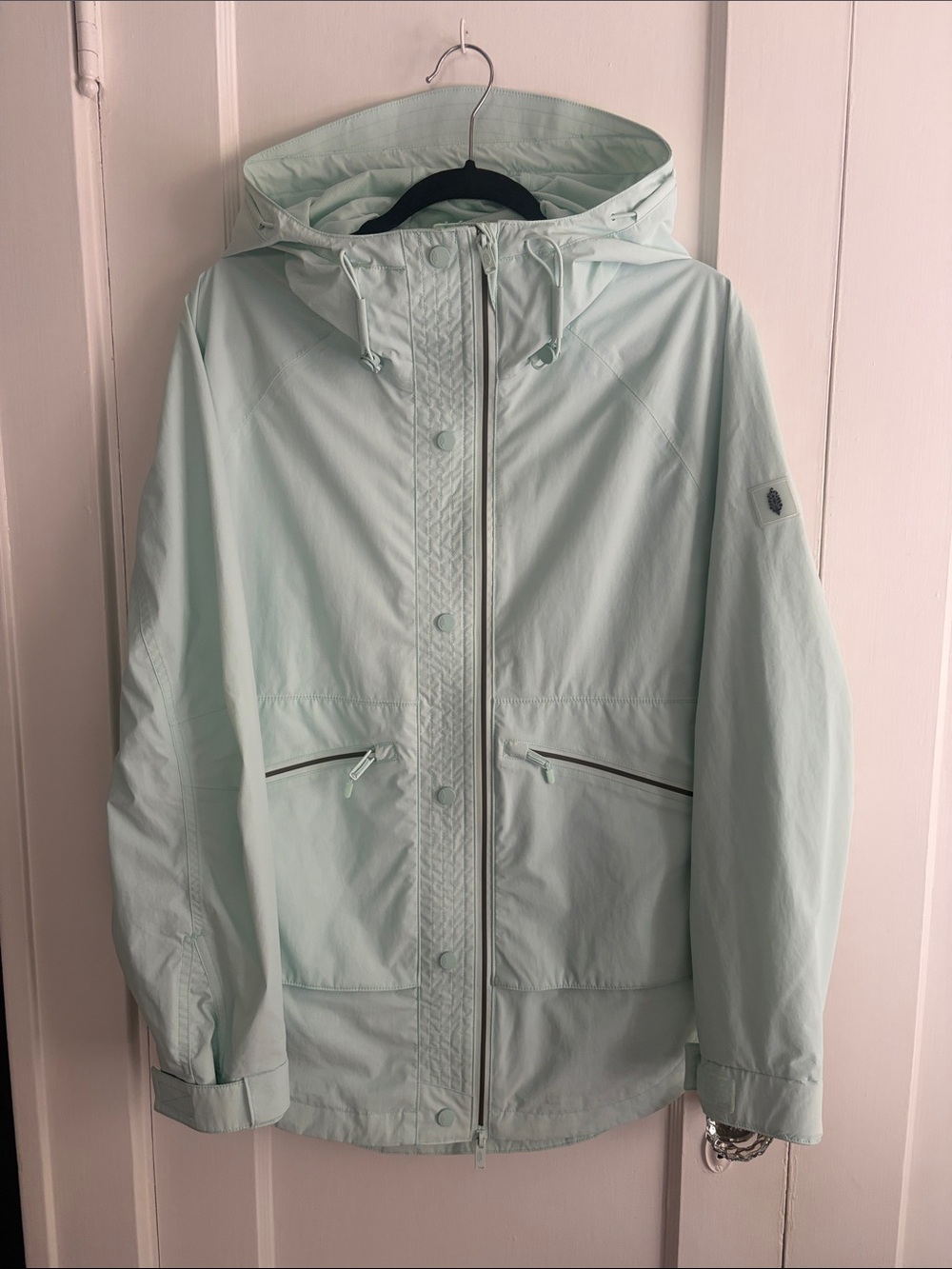 Free People Singin' In The Rain Packable Waterproof Jacket